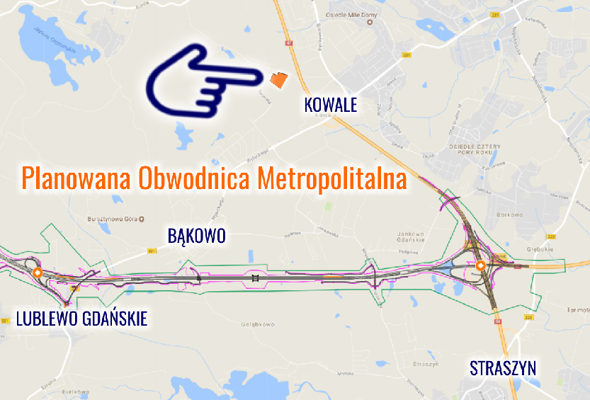 Planned Metropolitan Bypass of Tricity