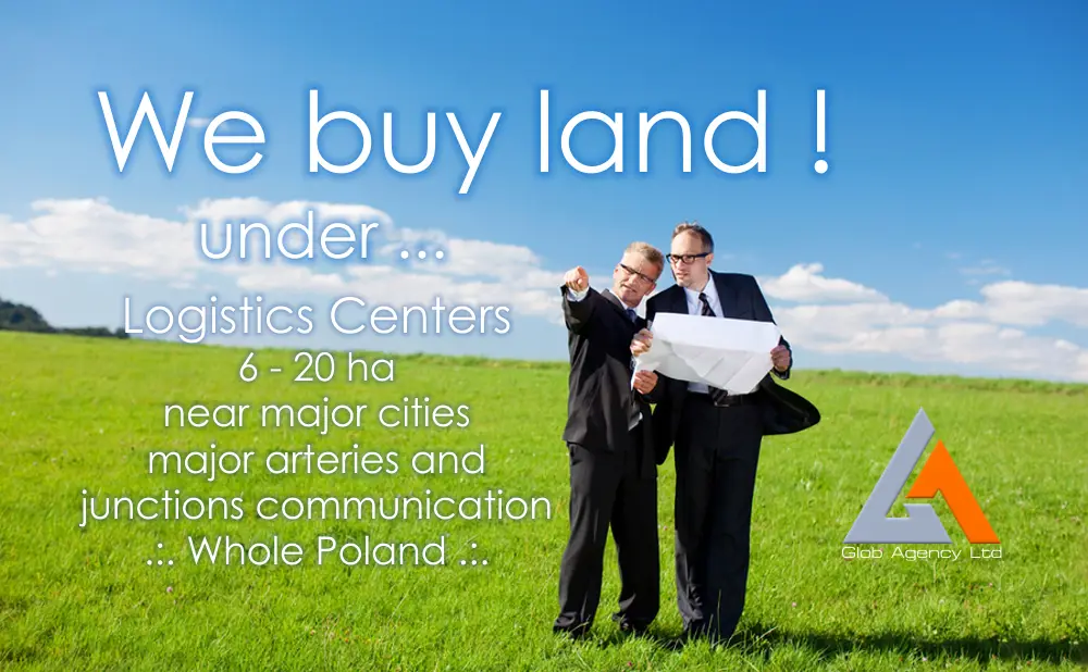 We buy land !
